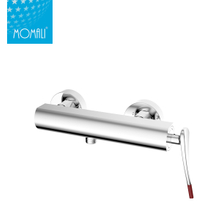 Zinc alloy handle brass faucet shower mixer tap bathroom unique fittings sink taps