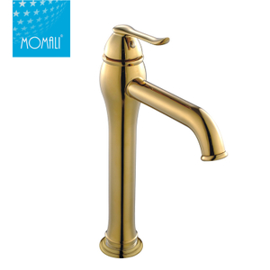 Fashion Designed High Bending Basin Kitchen Faucet With Mixer 