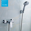 Brass chrome waterfall tap sanitary faucet