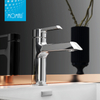Factory supply wall mounted chrome plated basin faucet
