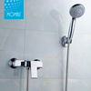 China wall mounted brass water tap bath mixer faucet for home and hotel