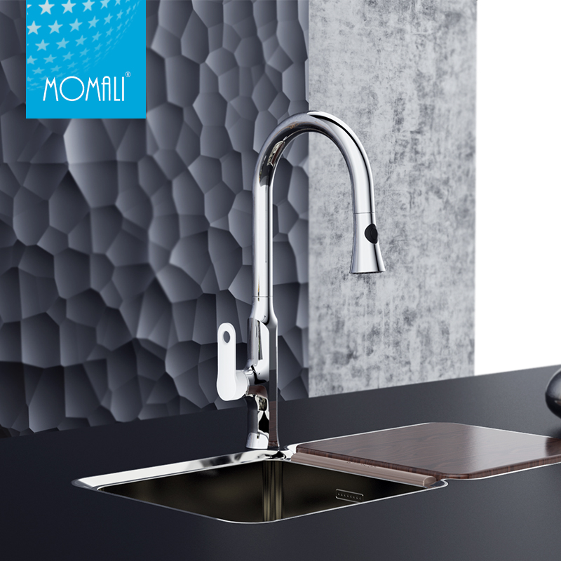 European style thermostatic brass kitchen sink water faucet mixers and taps