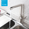 Sanitary Water Tap Contemporary Chrome Brass Kitchen Faucet 