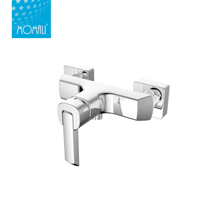 Momali chrome polished plating bathroom bathtub shower mixer tap
