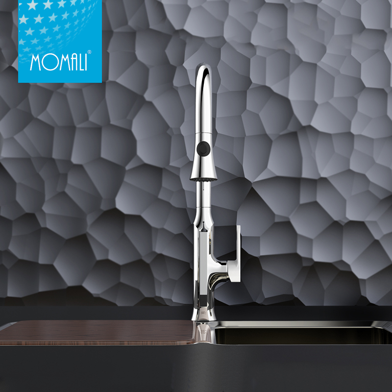 European Style Thermostatic Brass Kitchen Sink Water Faucet